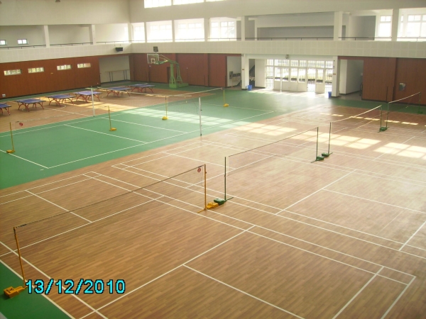 運動場館