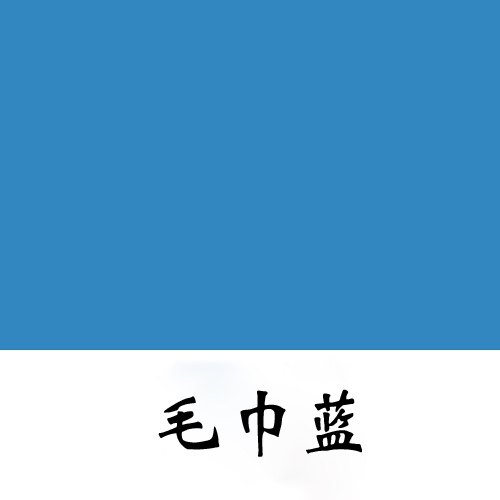 舞蹈地板毛巾藍