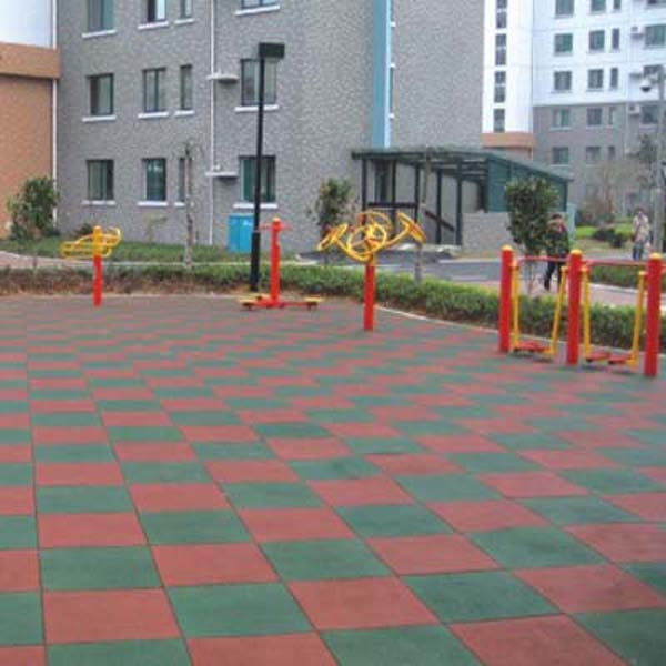 橡膠地墊