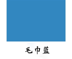 舞蹈地板毛巾藍
