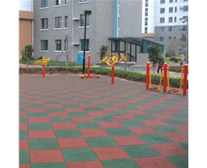 橡膠地墊