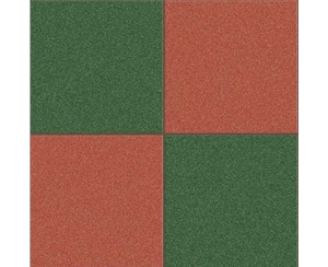 橡膠地墊